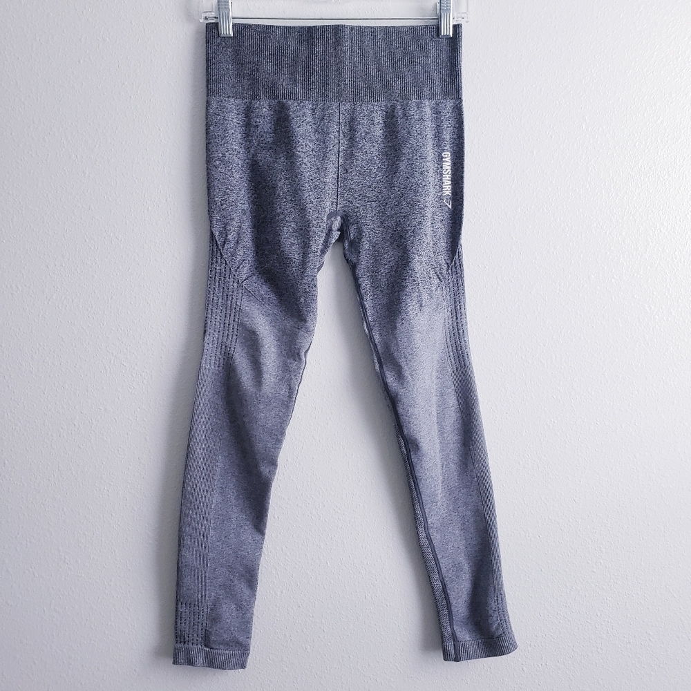Gymshark Athletic Textured Leggings